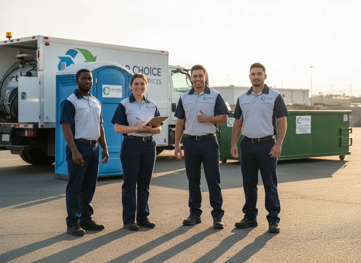 Porta Potty Rental company in Hollandale, WI